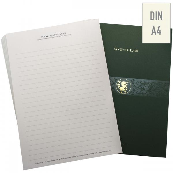 STOLZ Konzeptblock A4